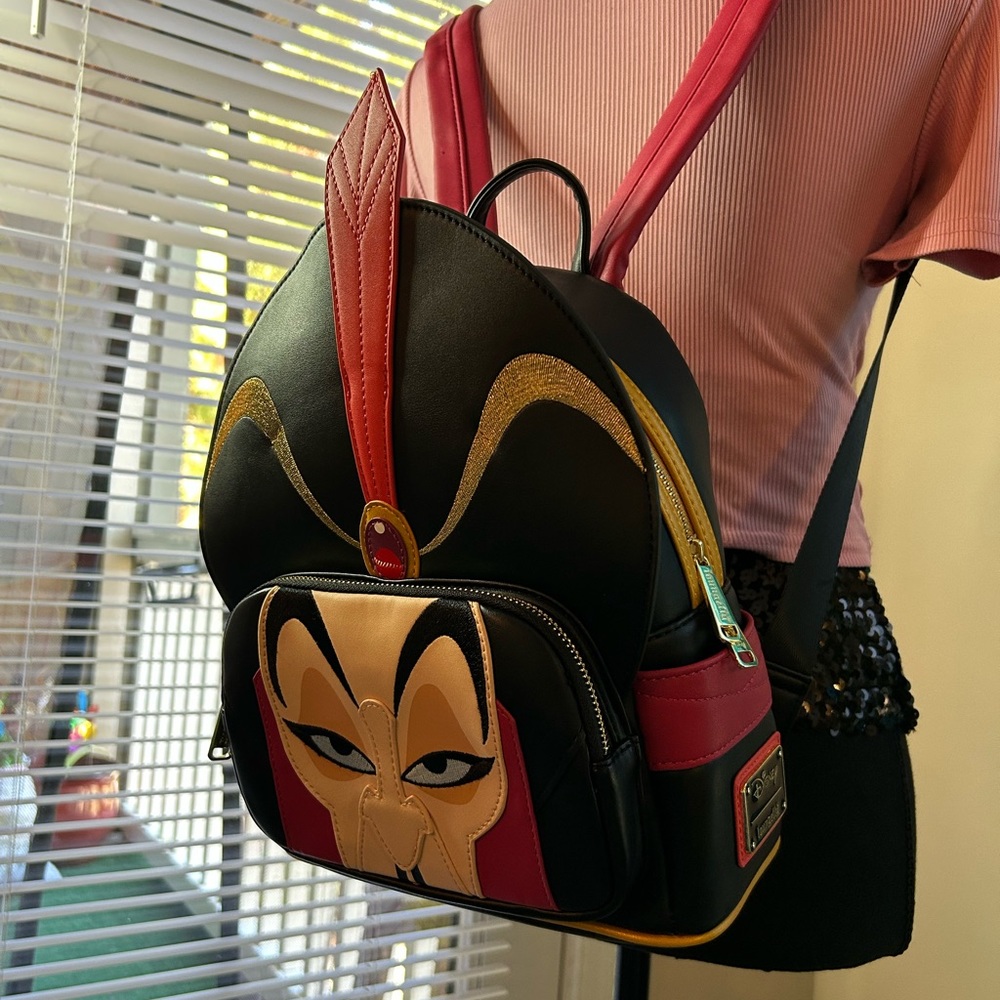 Loungefly X Disney Jafar Mini Backpack - Picture 3 of 11